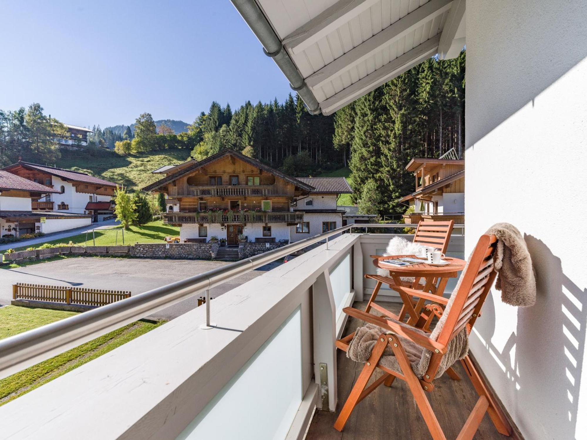 Silber Lodge Im Wiesenstein Auffach Exteriér fotografie