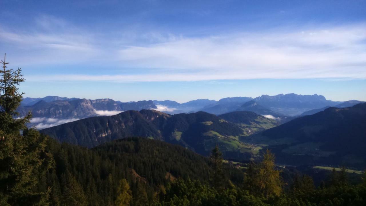 Silber Lodge Im Wiesenstein Auffach Exteriér fotografie